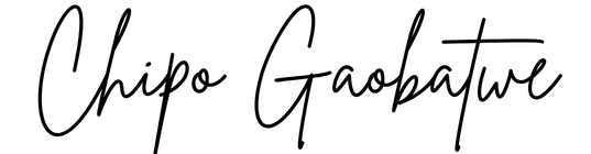Signature of Chipo Gaobatwe, Founder of Gaobatwe Law