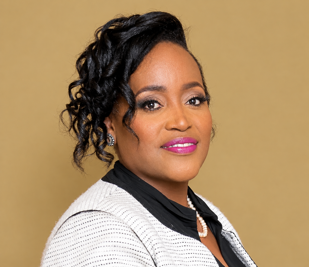 Corporate portrait of Chipo Gaobatwe, Founder of Gaobatwe Law